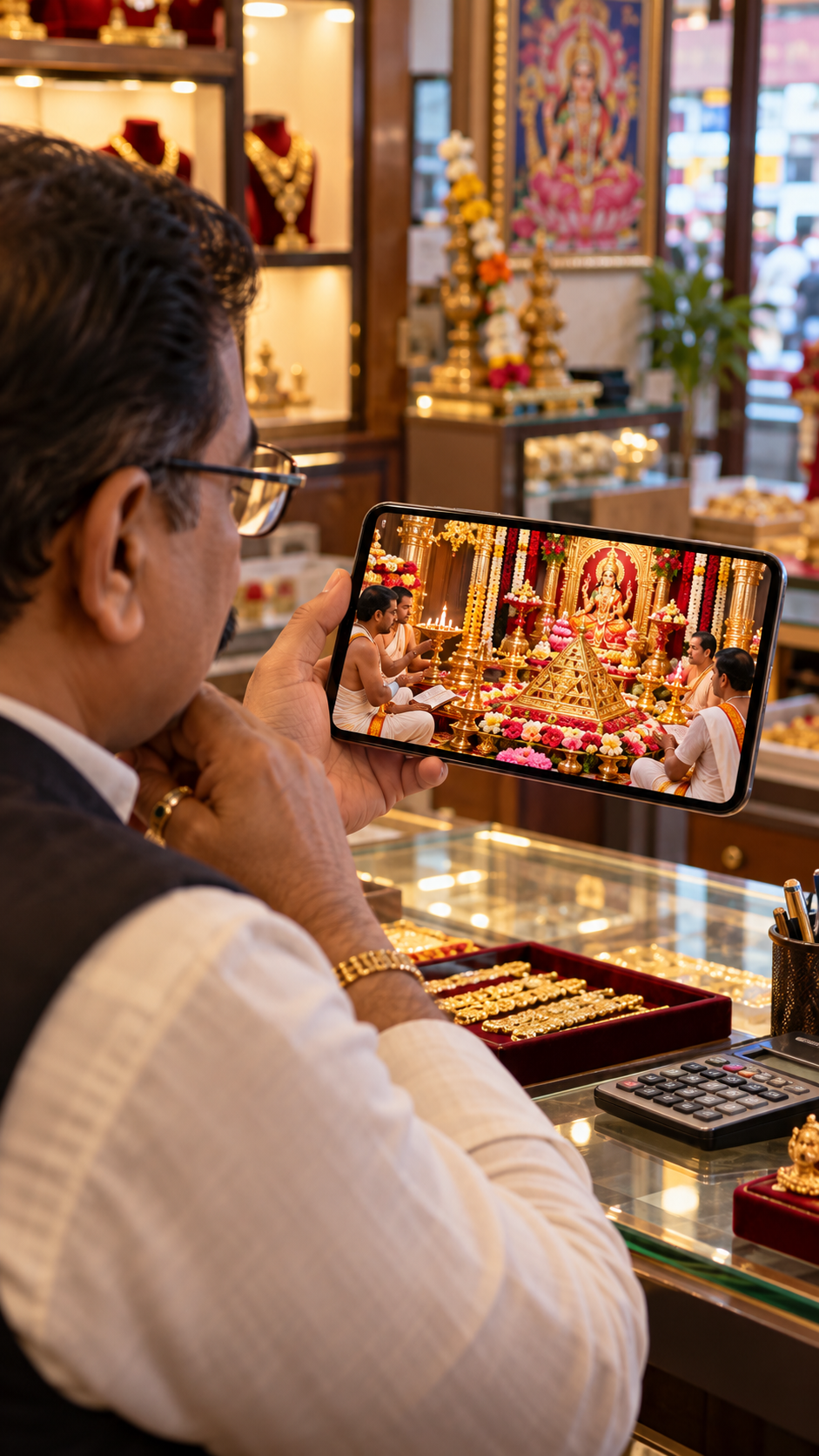 Shri Yantra Puja