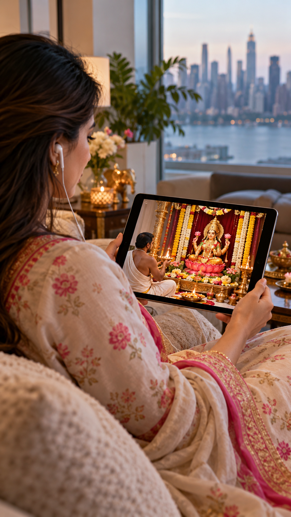 Shri Suktam Lakshmi Puja