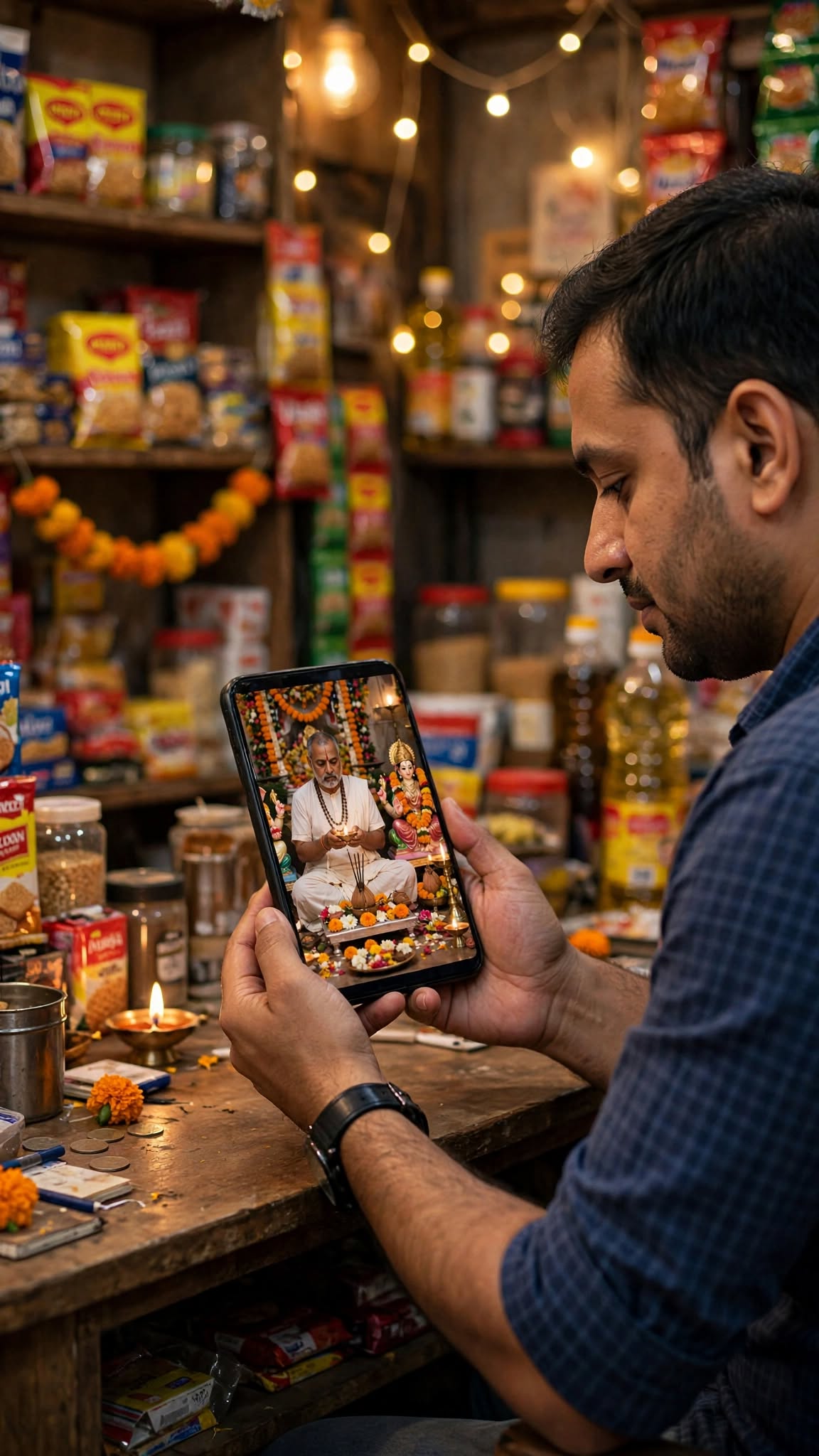 Mahalakshmi Ganesh Puja