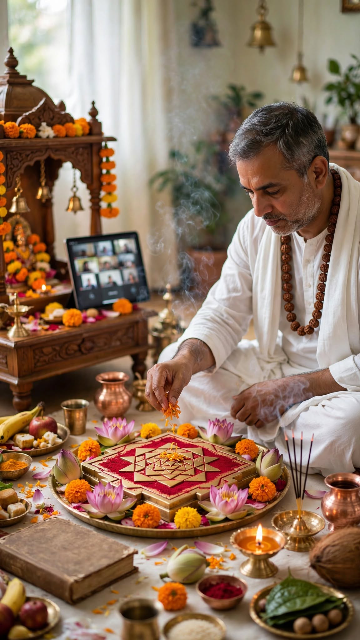 Shri Vidya Shri Chakra Anushthan