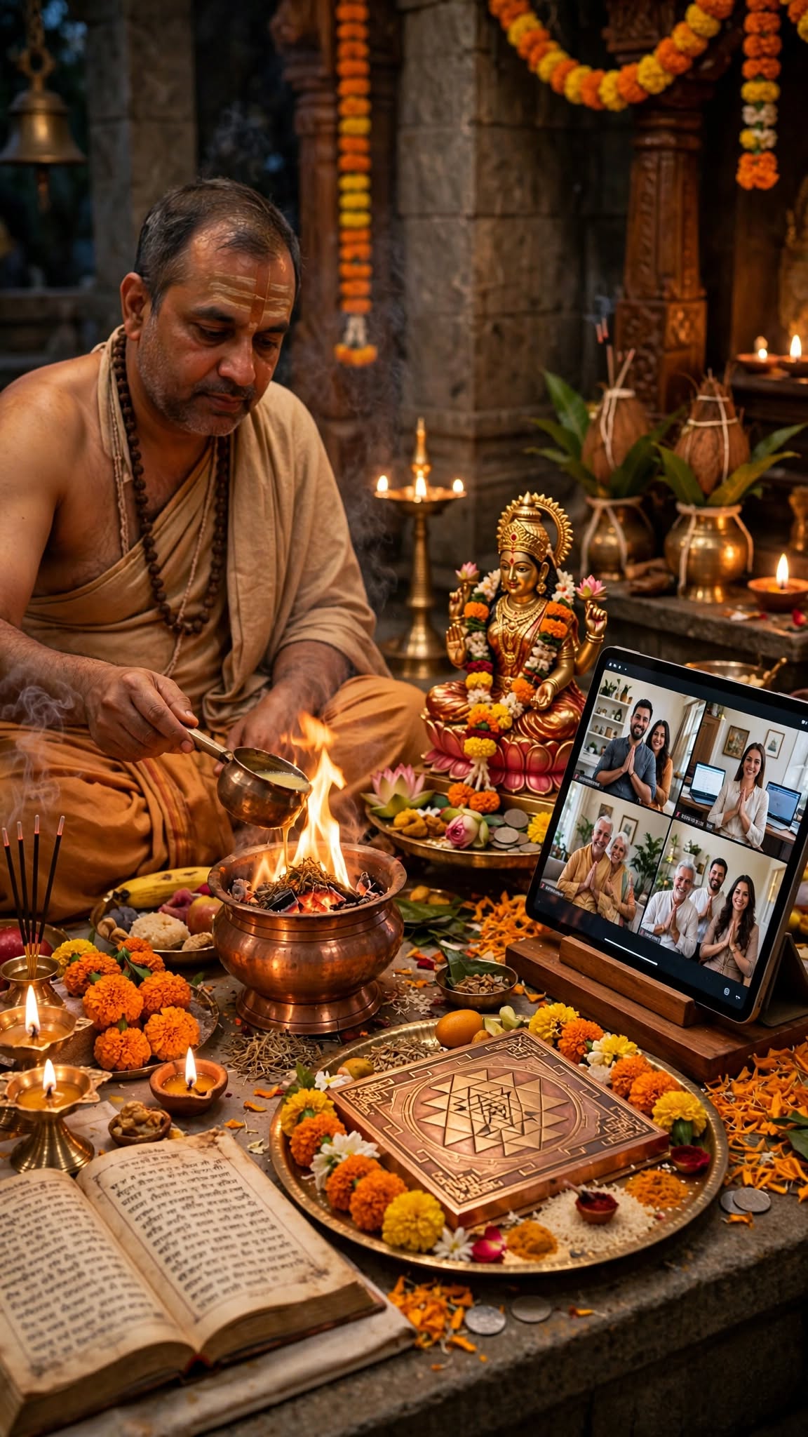 Maha Lakshmi Sampada Anushthan