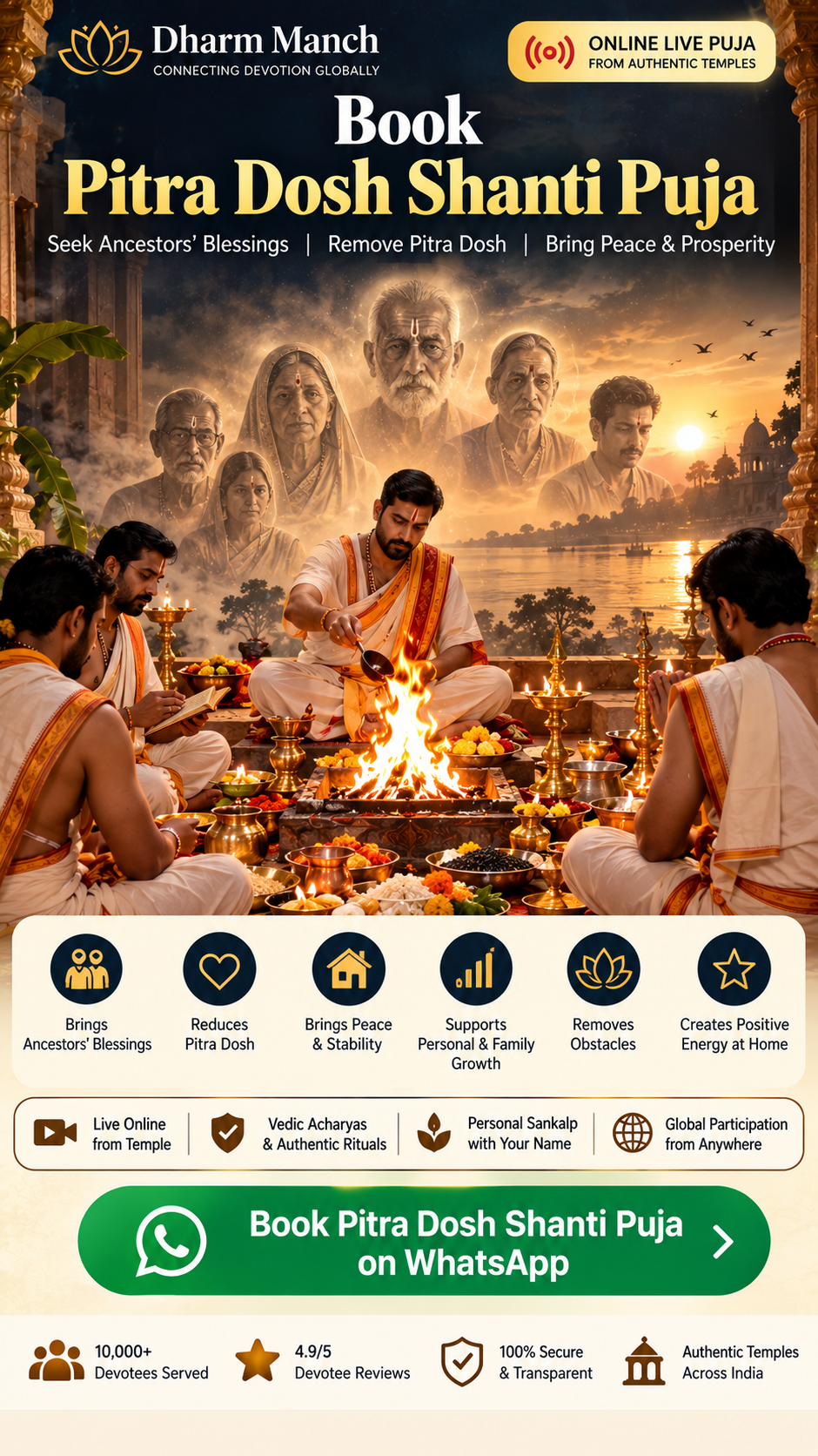Pitra Dosh Shanti