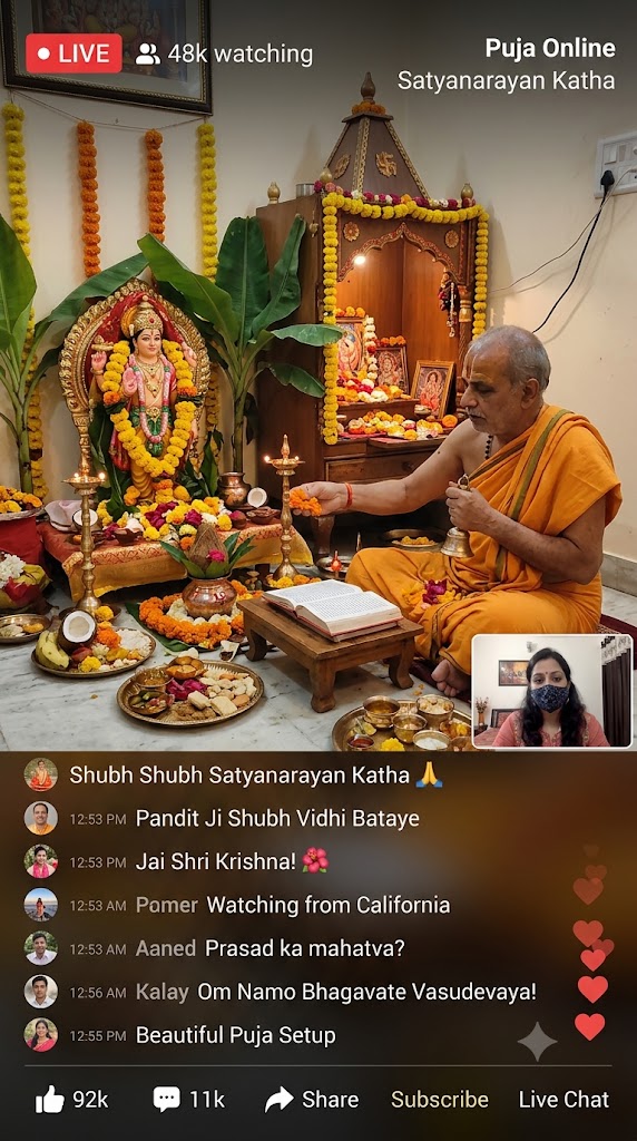 Satyanarayan Puja