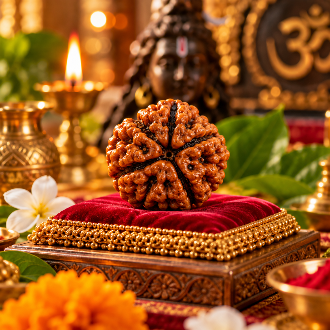 Authentic 5 Mukhi Rudraksh