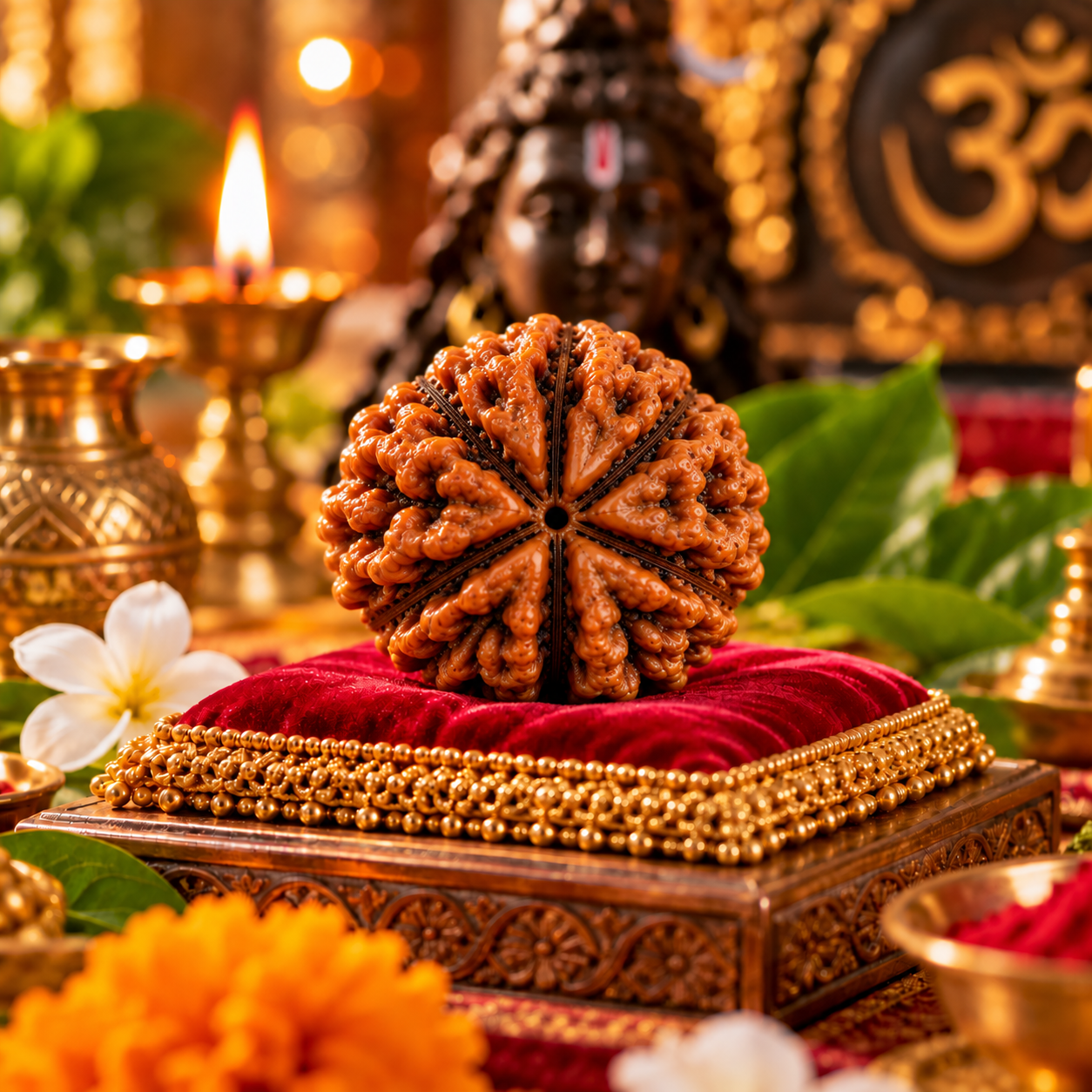 Authentic 7 Mukhi Rudraksh