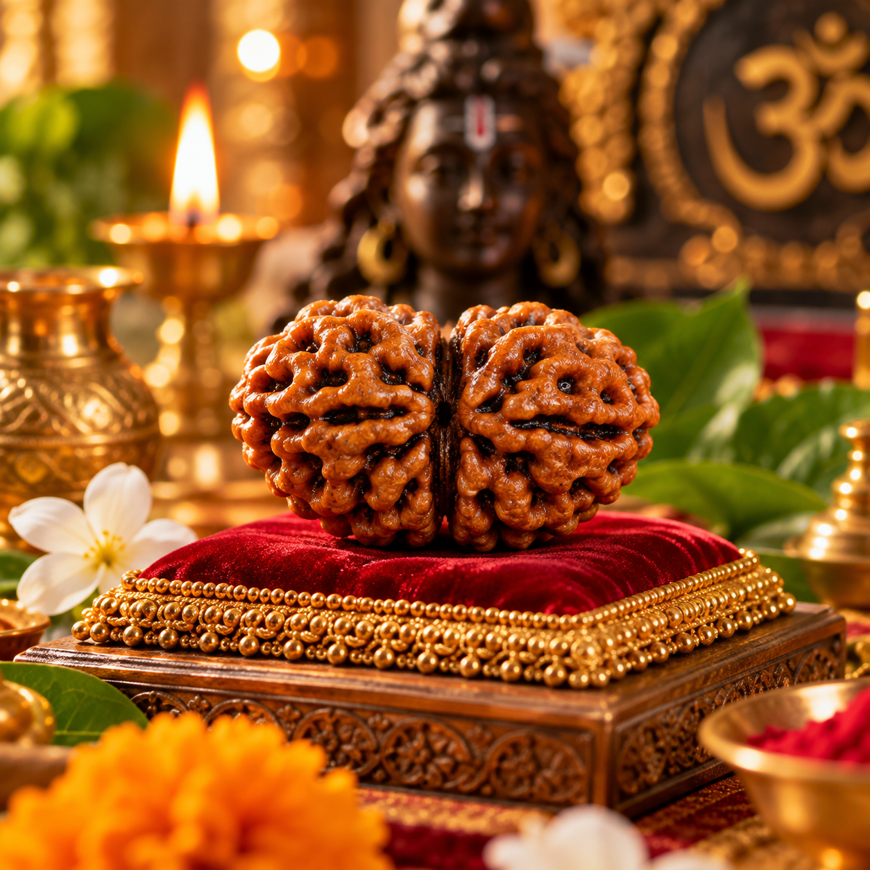 Authentic 2 Mukhi Rudraksh